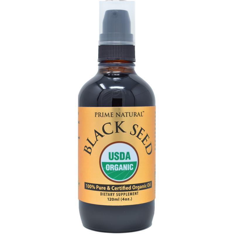 Organic Black Seed Oil 4oz - USDA Certified - High Thymoquinone, Turkish Origin