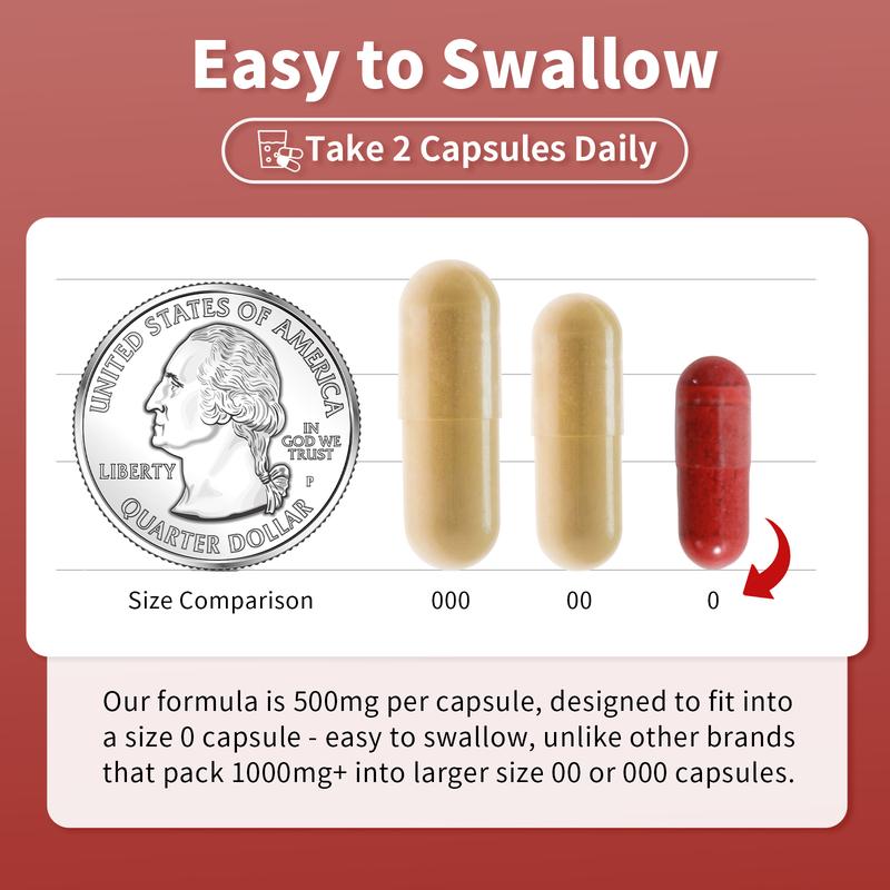 Red Yeast Rice 1200mg with Nattokinase & CoQ10 - Extra Strength