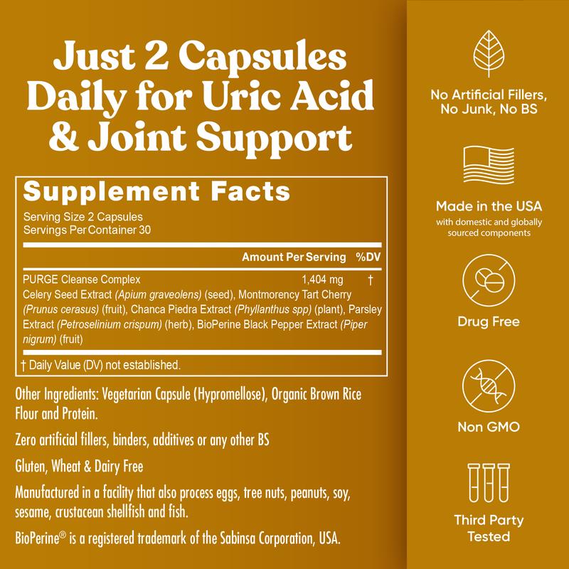 Uric Acid Cleanse – Eat Drink What You Want