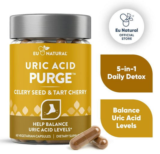 Uric Acid Cleanse – Eat Drink What You Want
