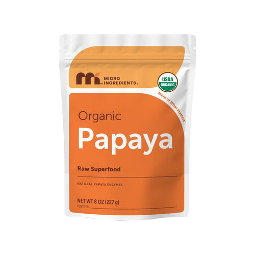 Maximum potency organic papaya