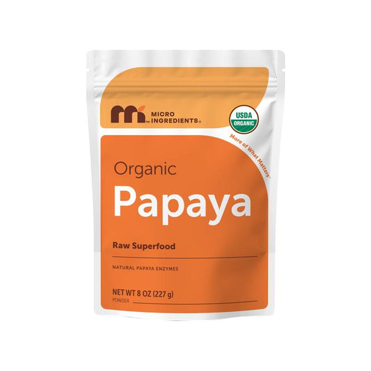 Maximum potency organic papaya