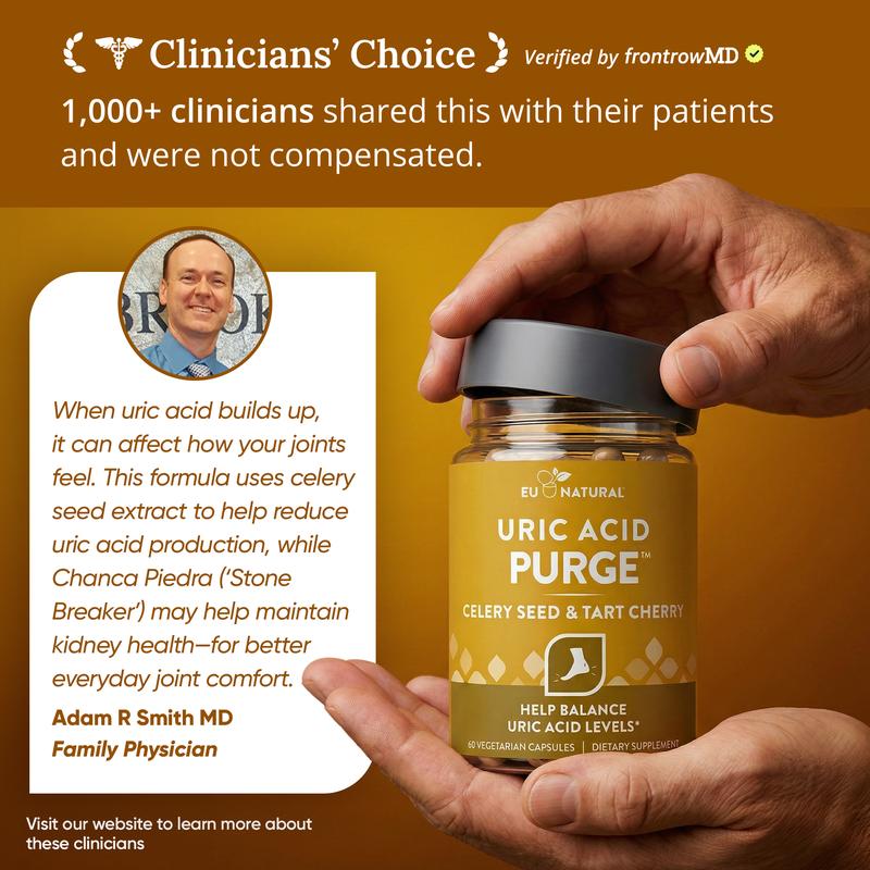 Uric Acid Cleanse – Eat Drink What You Want