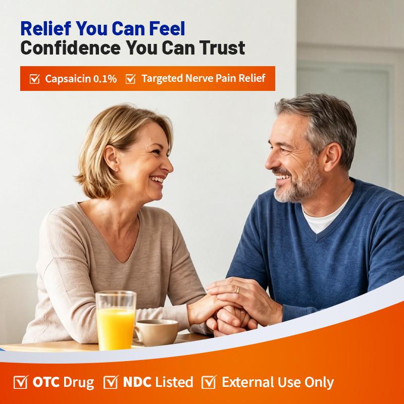 Capsaicin Cream for Nerve Pain & Neuropathy