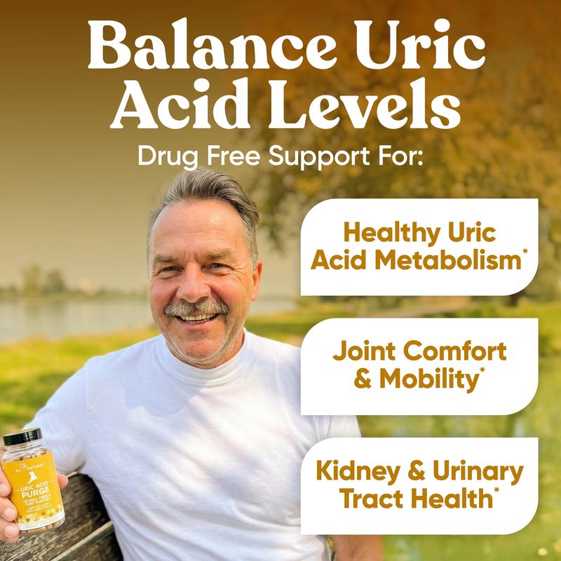 Uric Acid Cleanse – Eat Drink What You Want