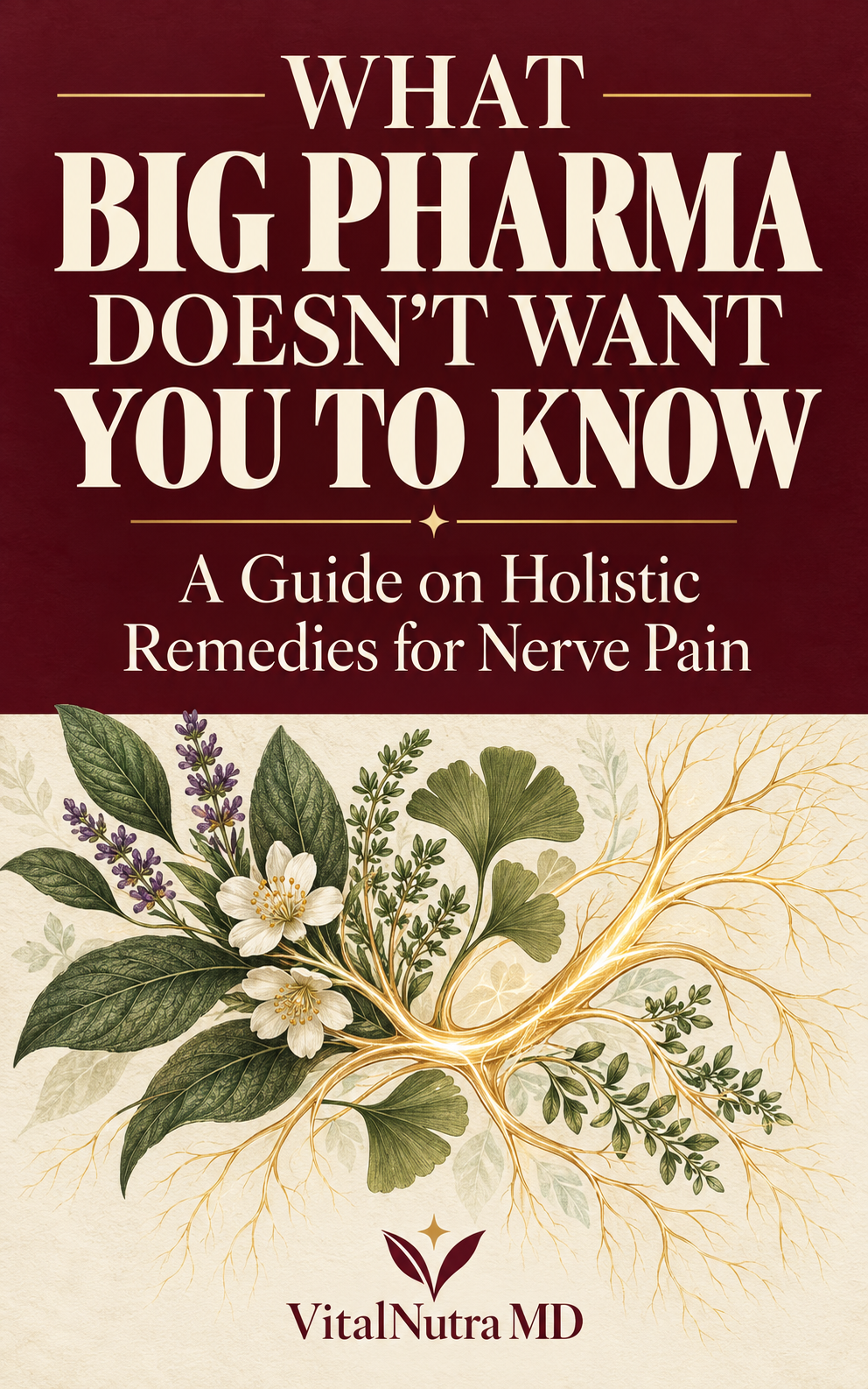 A Guide on Holistic Remedies for Nerve Pain.(E-Book)