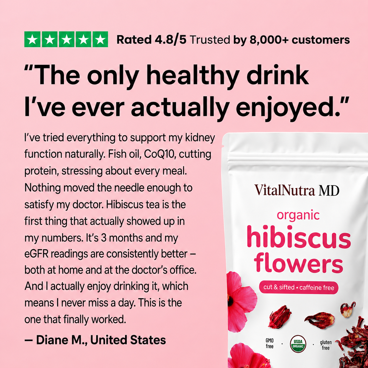 Hibiscus — Lower Your Blood Pressure Naturally, Backed by 100+ Clinical Studies