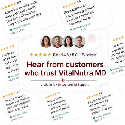 New Maximum Potency Formula- Urolithin A