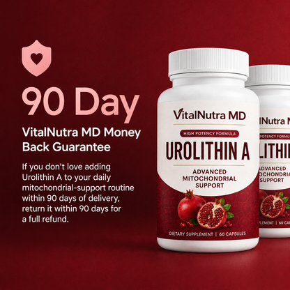 New Maximum Potency Formula- Urolithin A
