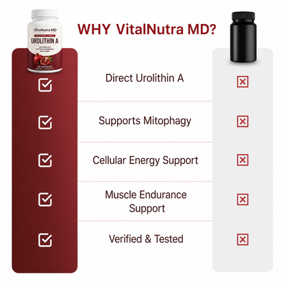 New Maximum Potency Formula- Urolithin A