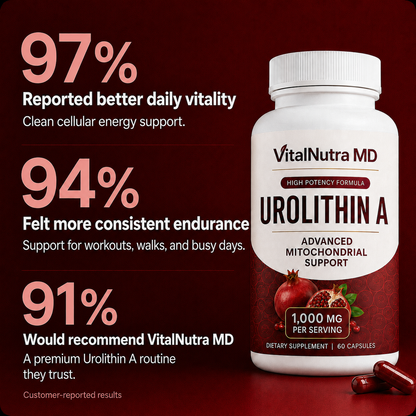 New Maximum Potency Formula- Urolithin A