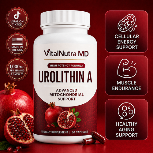 New Maximum Potency Formula- Urolithin A