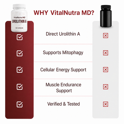 New Maximum Potency Formula- Urolithin A