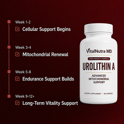 New Maximum Potency Formula- Urolithin A