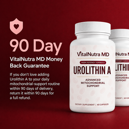 New Maximum Potency Formula- Urolithin A
