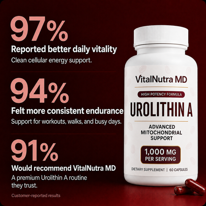 New Maximum Potency Formula- Urolithin A