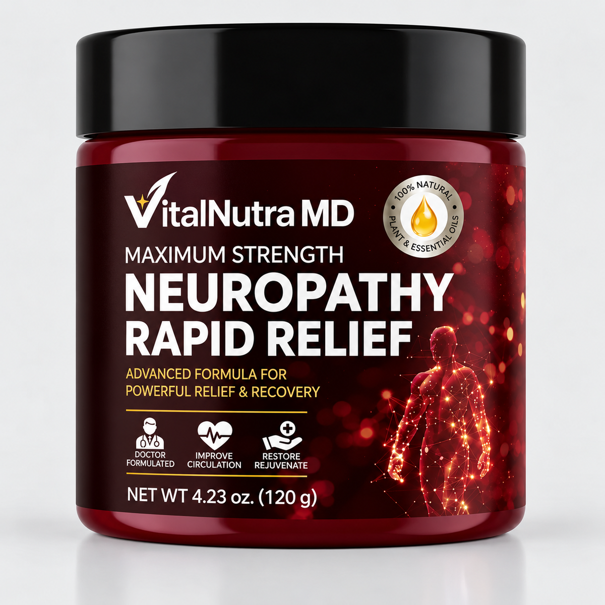 Neuropathy Rapid Relief Cream