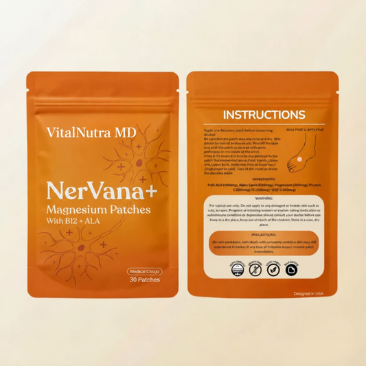 Magnesium Rapid Pain Relief Patches