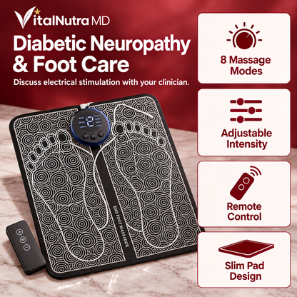 Ems Foot Massager for Relaxation and Pain Relief