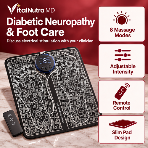 Ems Foot Massager for Relaxation and Pain Relief