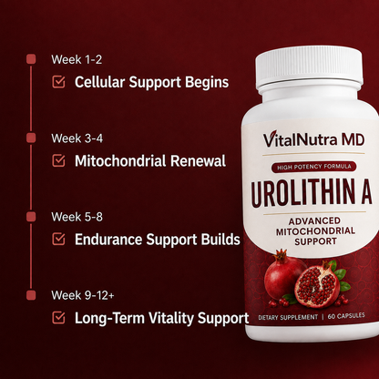 New Maximum Potency Formula- Urolithin A