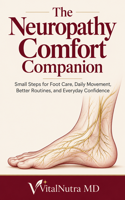 The Neuropathy Comfort Companion (E-Book)