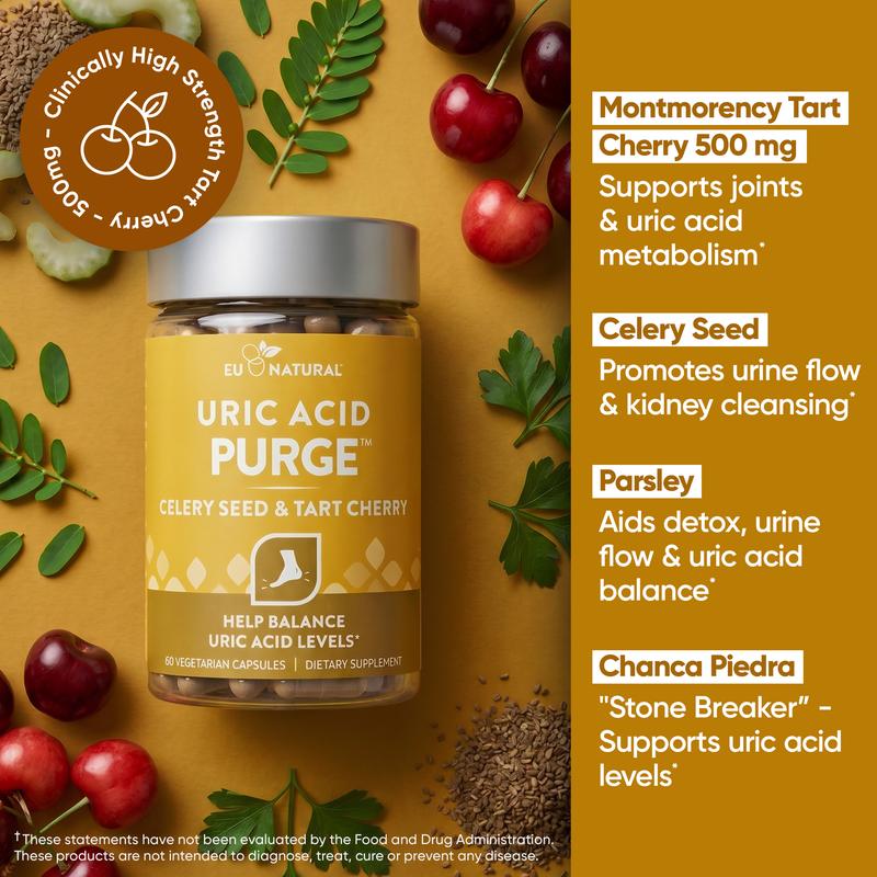 Uric Acid Cleanse – Eat Drink What You Want