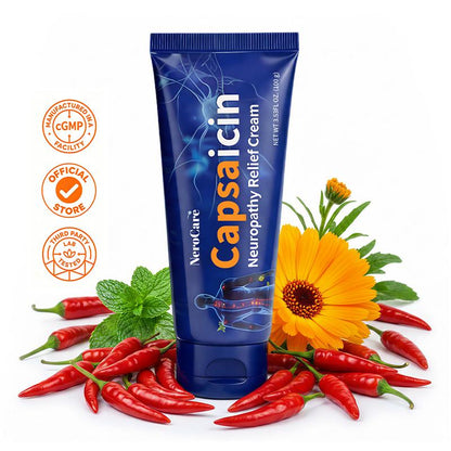 Capsaicin Cream for Nerve Pain & Neuropathy